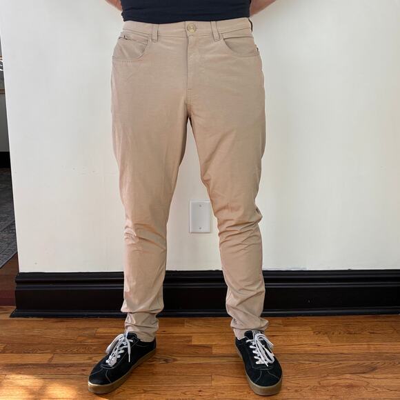 Callaway Tan Golf Pants - Picture 2 of 6